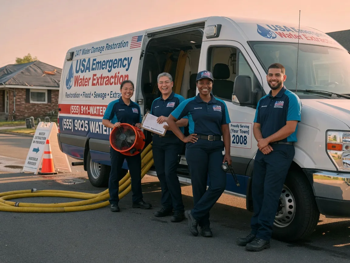 Emergency Water Removal company in Tamiment, PA